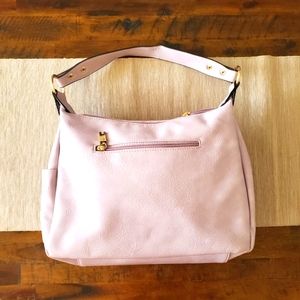 Purse Mauvey-Rose Shoulder/Cross-body